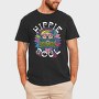 Hippie Soul Vibes, Tricou Barbati (Unisex)