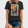 Catfather Of Cats, Tricou Barbati (Unisex)