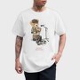Teddy Rockstar Streetwear, Tricou Barbati (Unisex)