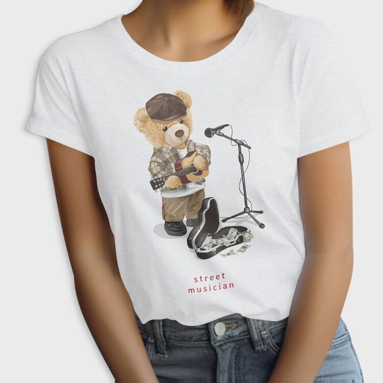 Teddy Rockstar Streetwear, Tricou Femei