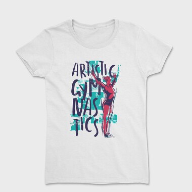 Tricou Femei, Artistic Gym