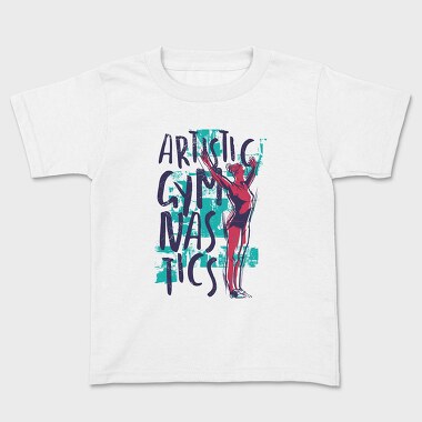 Tricou Copii, Artistic Gym