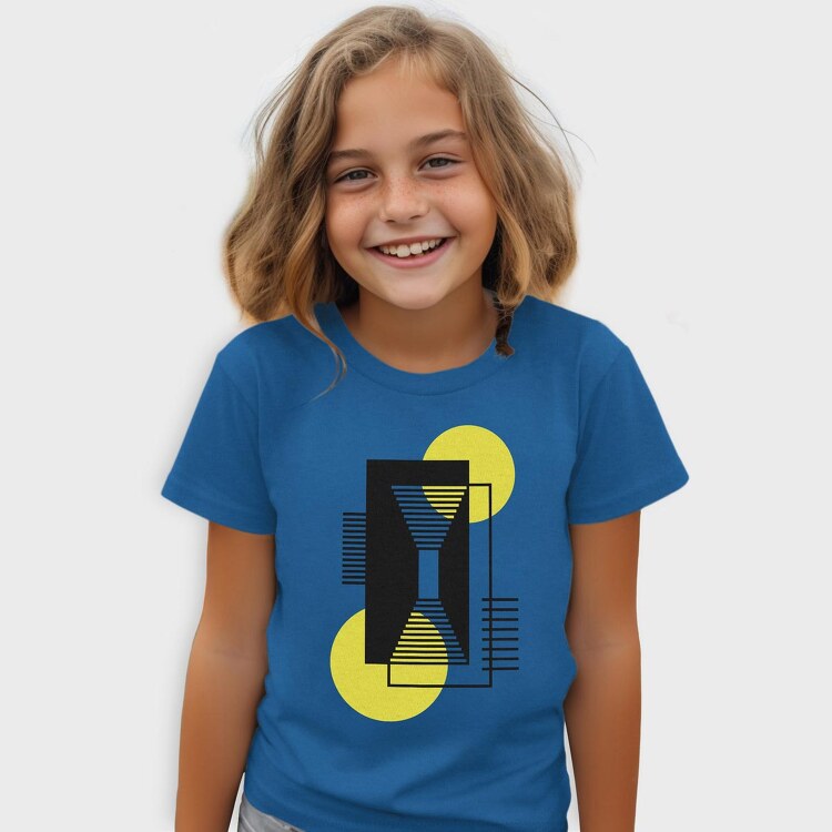 Geometric Stroke, Tricou Copii