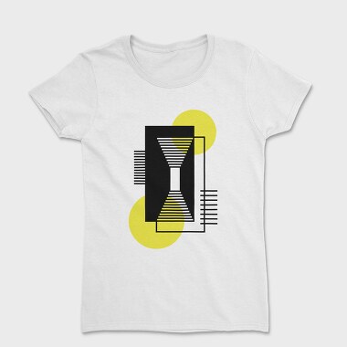 Geometric Stroke, Tricou Femei