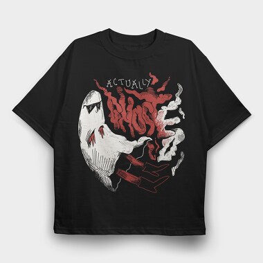 Funny Afterlife 10, Tricou Oversize Barbati (Unisex)