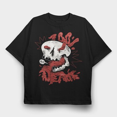 Funny Afterlife 11, Tricou Oversize Barbati (Unisex)