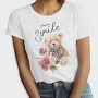 Teddy Rose Smile, Tricou Femei