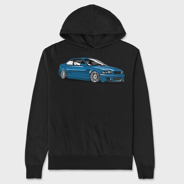 Bmw E46 M3, Hanorac Oversize Barbati (Unisex)