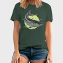 Fish Atlantic Salmon, Tricou Barbati (Unisex)