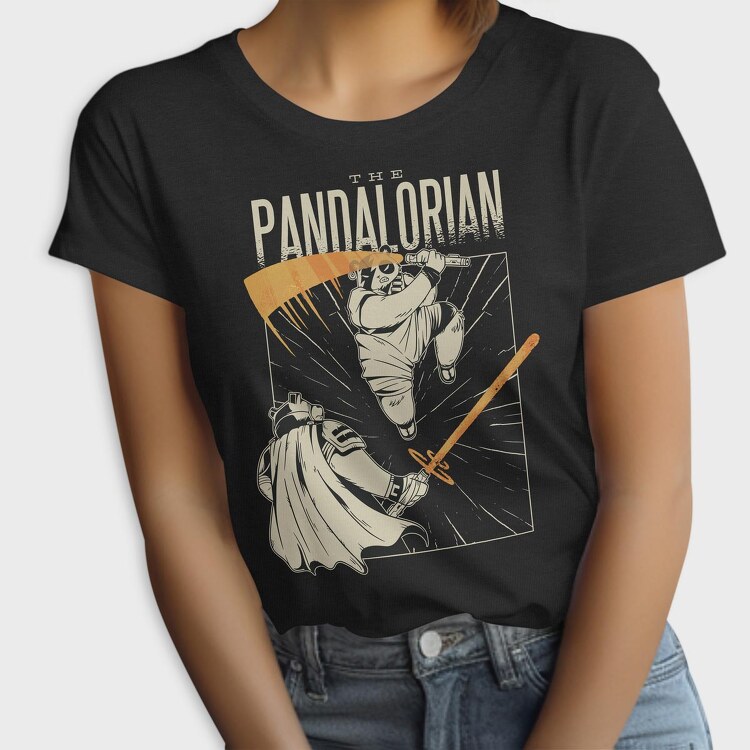 Pandalorian, Tricou Femei