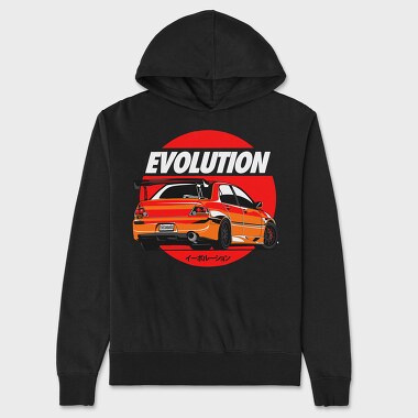 Lancer Evo 9, Hanorac Oversize Barbati (Unisex)