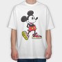 Mickey Sneaker Dreams, Tricou Oversize Barbati (Unisex)