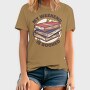 Bookpile Weekend, Tricou Barbati (Unisex)