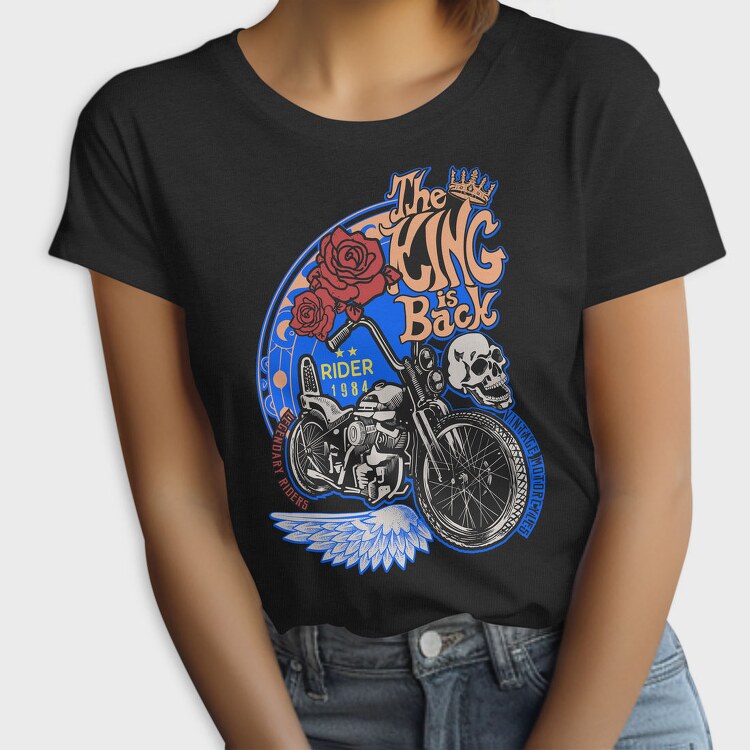 King Rose Rider, Tricou Femei
