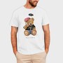 Teddy Streetwear Vibes, Tricou Barbati (Unisex)