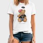 Teddy Streetwear Vibes, Tricou Barbati (Unisex)