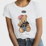 Teddy Streetwear Vibes, Tricou Femei