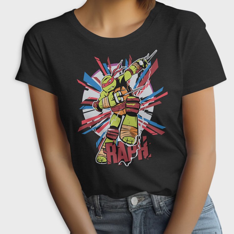 Raph Ninja Burst, Tricou Femei