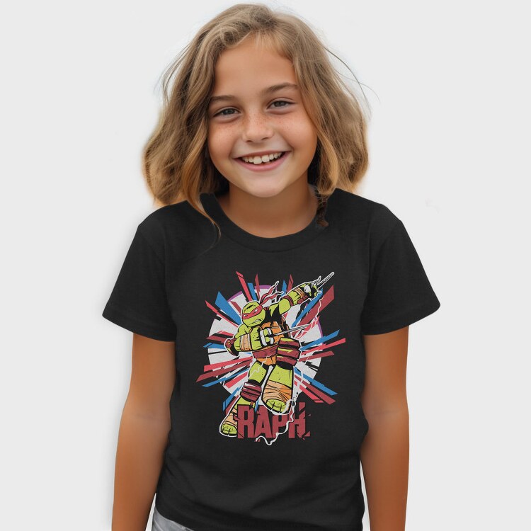 Raph Ninja Burst, Tricou Copii