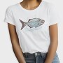 Fish Drawing, Tricou Femei