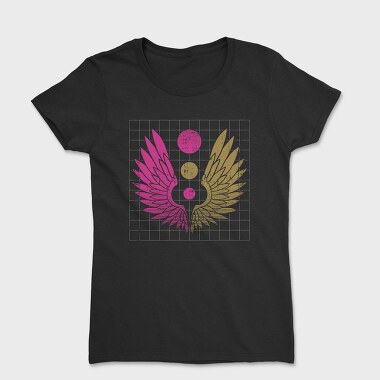 Tricou Femei, Abstract Wings