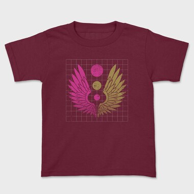 Tricou Copii, Abstract Wings