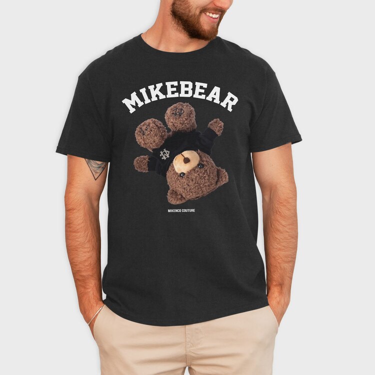 Mikebear Couture, Tricou Barbati (Unisex)