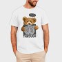 Teddy X-Ray Vibes, Tricou Barbati (Unisex)